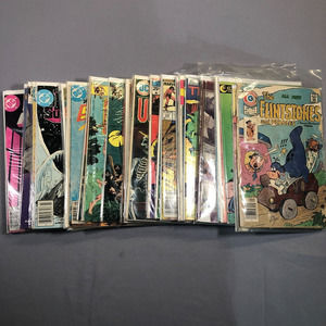 Vintage Comic Book Lot of 32 Bronze Age thru Copper Age 1973 Rare Jack Kirby